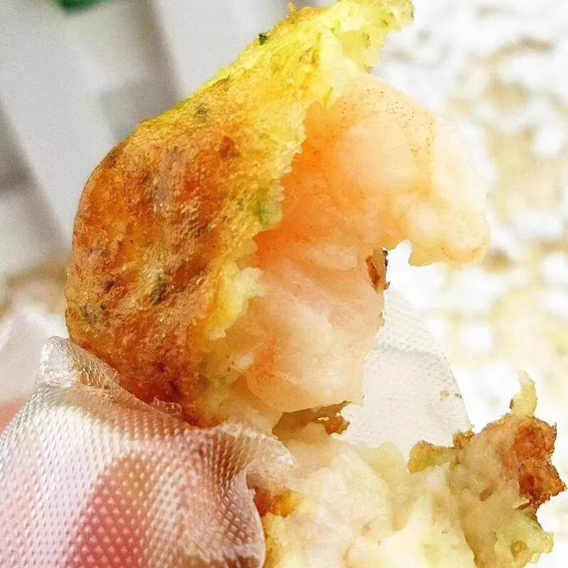 【吃货团】海苔鳕鱼虾饼 出口日本的鱼香虾饼 外酥里嫩 虾仁饱满