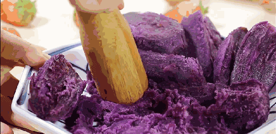 香甜软糯的紫罗兰紫薯浓缩才是精华！29.9元抢5斤！新鲜采挖，精心挑选