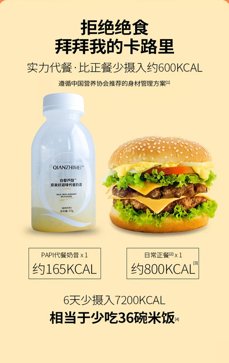 纤之魅代餐奶昔【厂家直供】正品货源——诚招代理