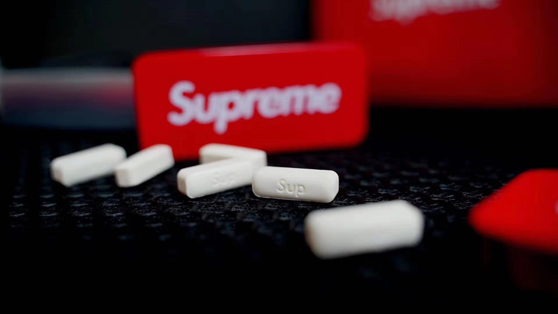 Supreme潮瘦排油糖【火爆上市】厂家直招——重点批发