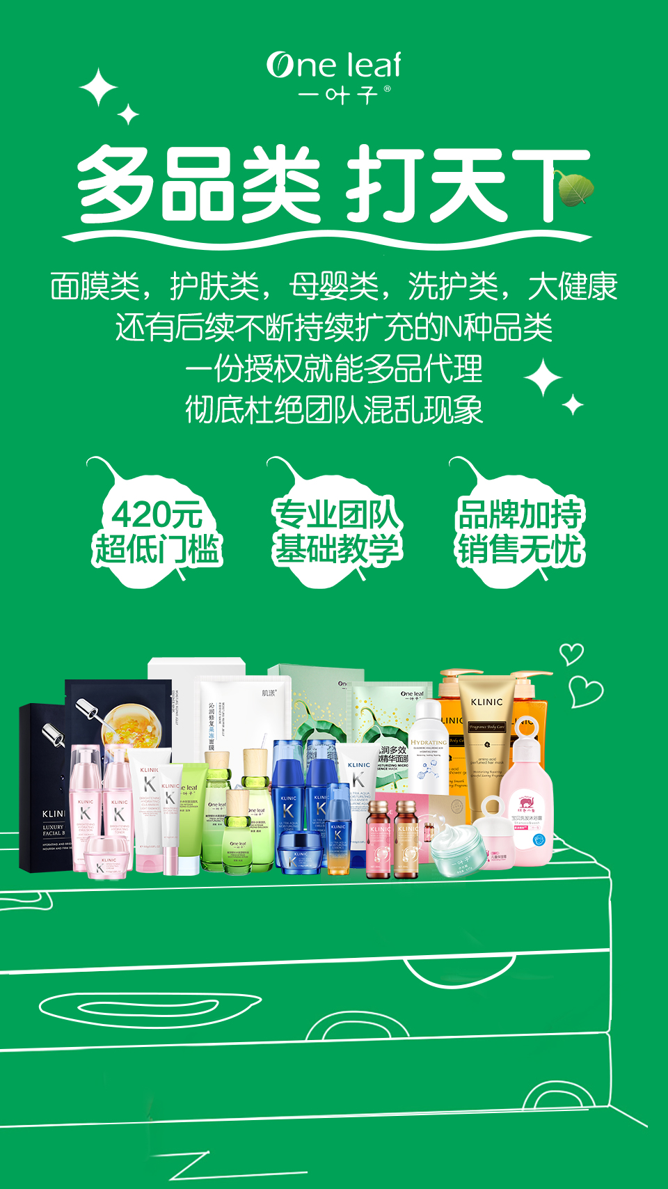 为何创业首选微商?轻创业首选一叶子微商做代理