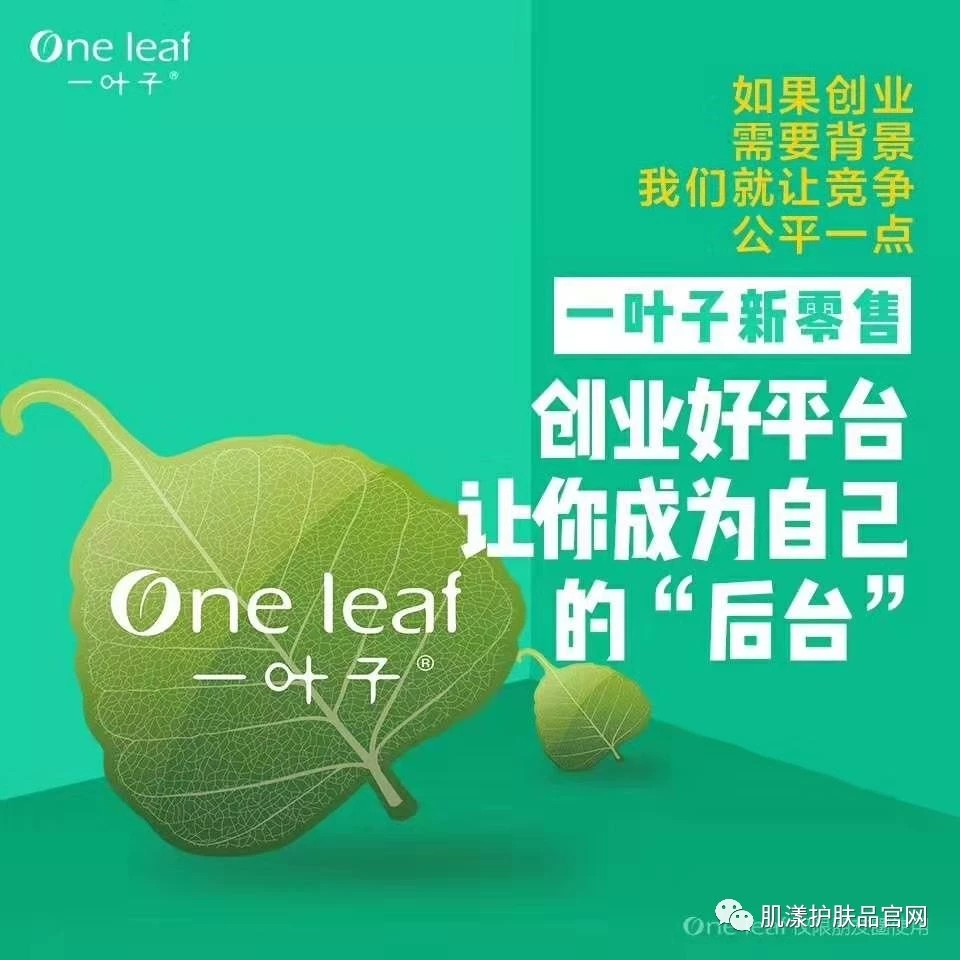 一叶子面膜全国诚招代理,一叶子微商适合大学生宝妈上班族做兼职代理