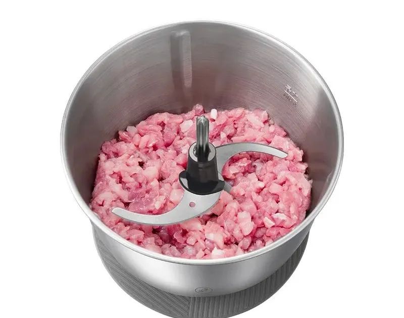 套娃式绞肉机 厨房料理N+1——摩飞食物处理器MR9401新品上市