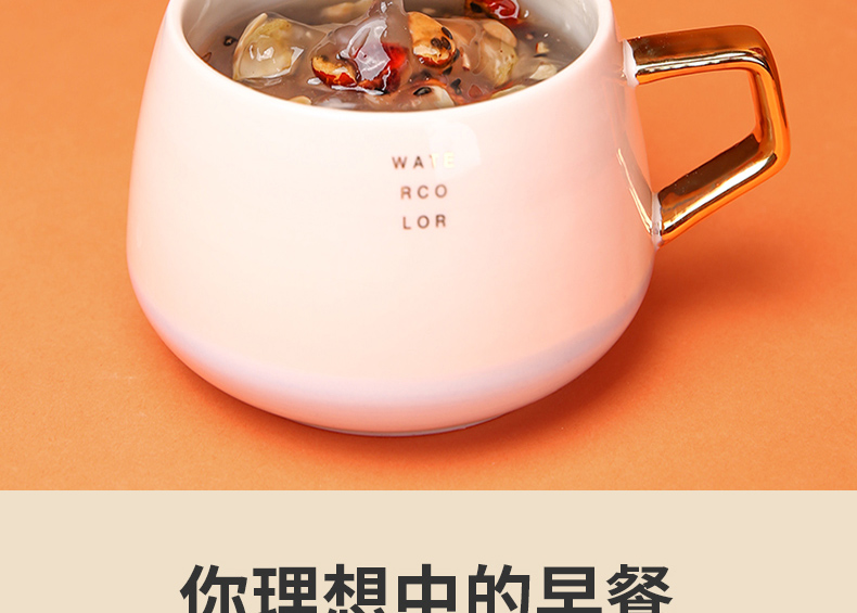 李子染藕粉坚果羹罐装【正品货源,支持代发】