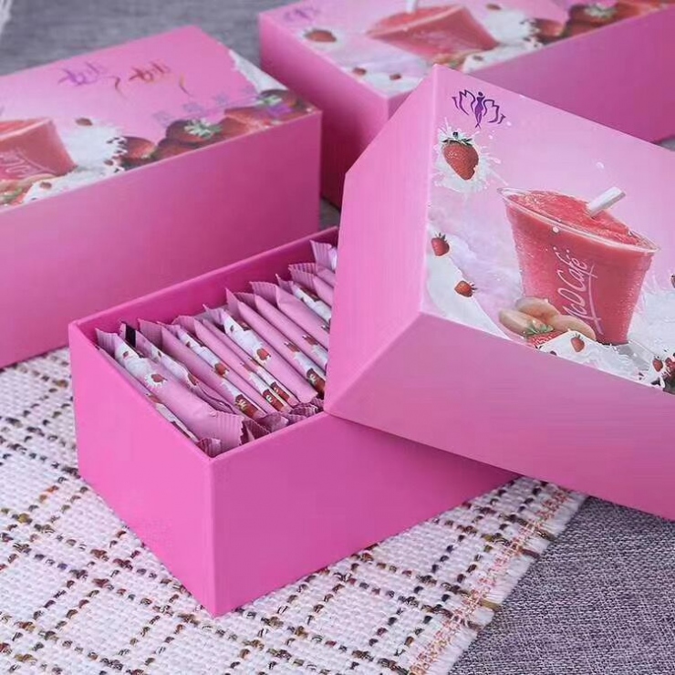 妙妙草莓奶昔瘦身原理是什么？吃了会不会头晕？