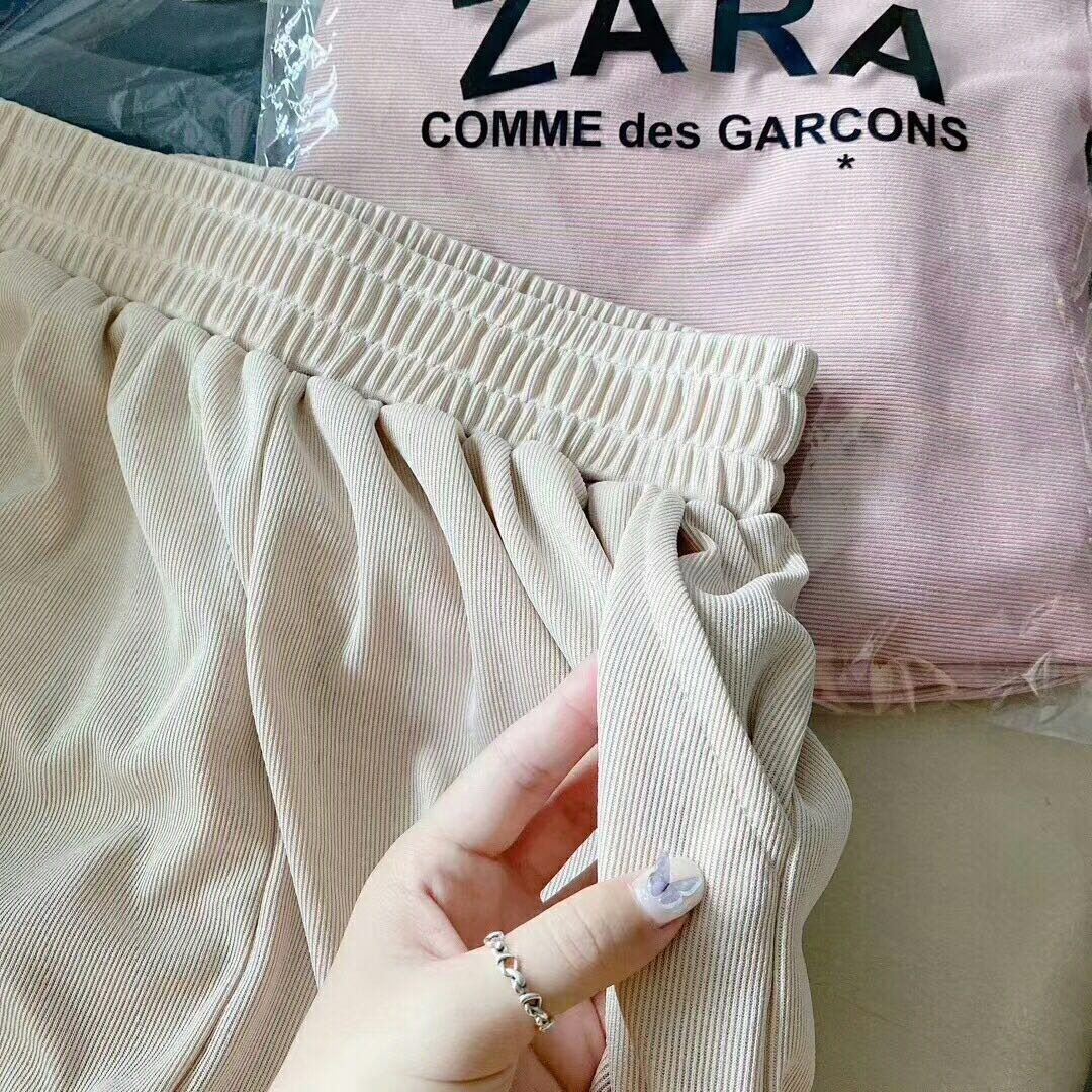 任任团品1：ZARA·冰丝五分裤