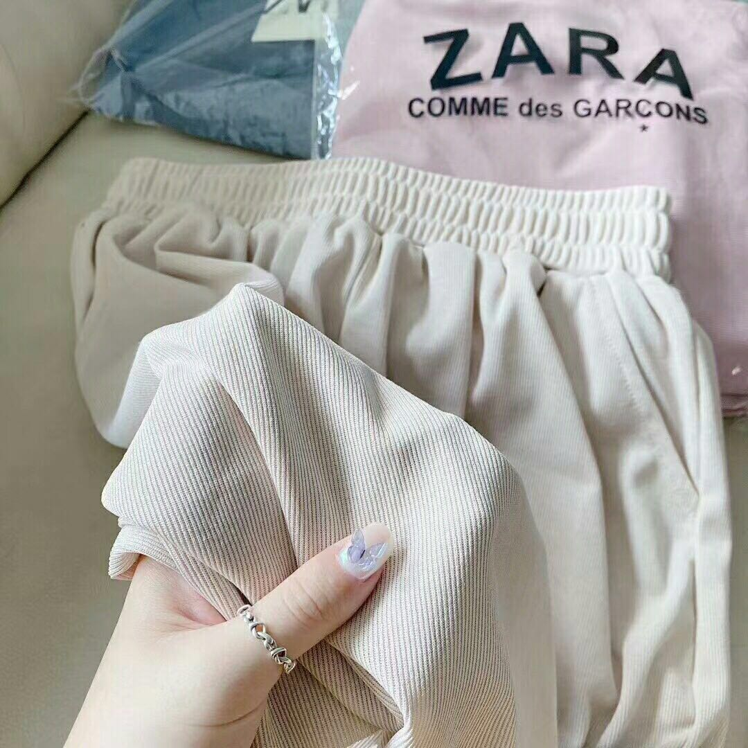 任任团品1：ZARA·冰丝五分裤