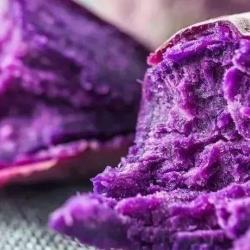 甜哭一片的高山紫薯，紫薯于你