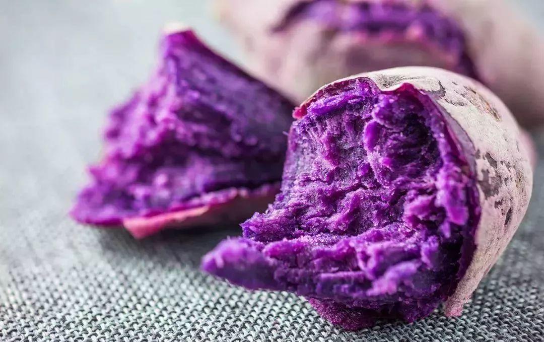 甜哭一片的高山紫薯，紫薯于你