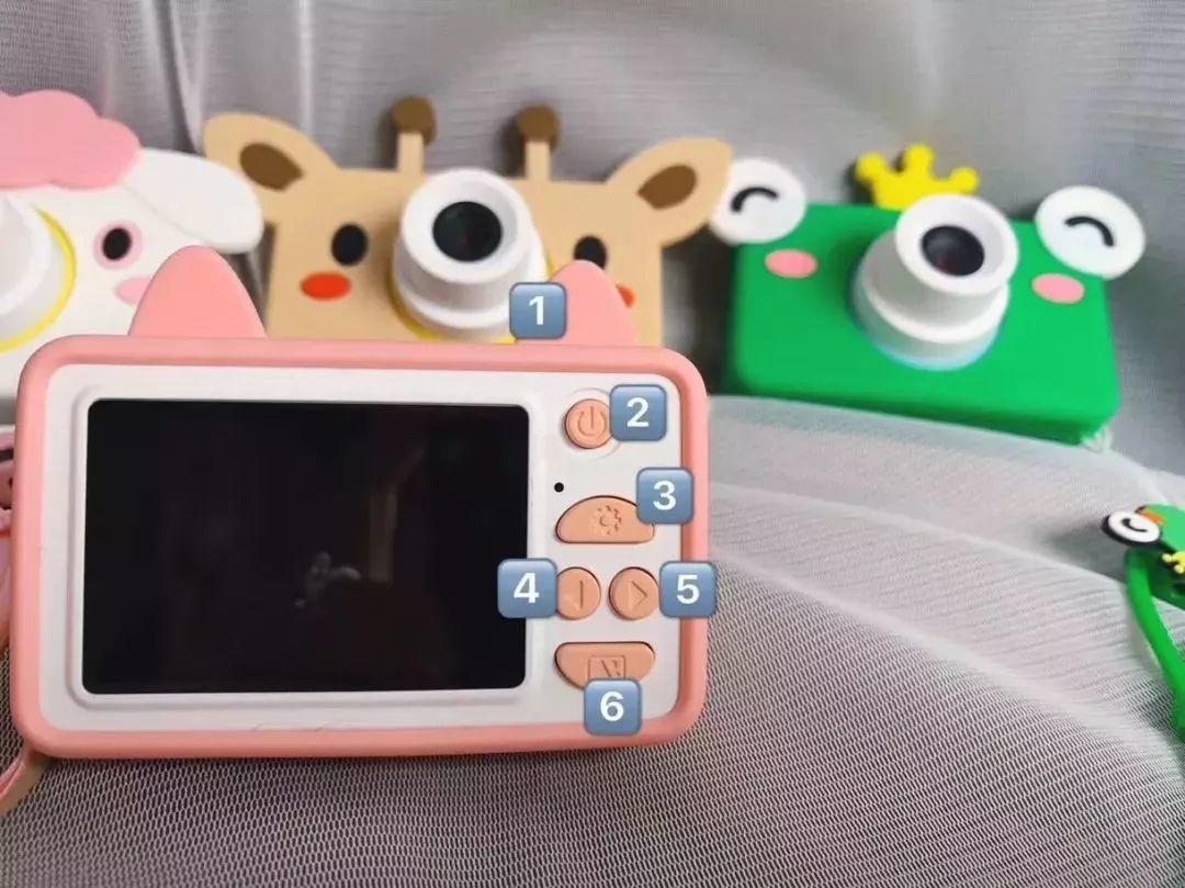 送给孩子探索世界的六一节礼物，萌卡丘儿童数码相机