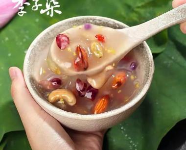 李子柒桂花坚果藕粉，藕粉新定义·代餐新选择
