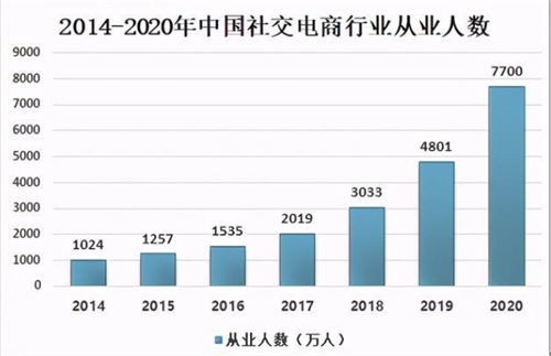 2020年中国社交电商发展业态特征：“飞速发展”与“蒙眼狂奔”