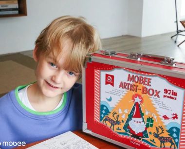mobee航空箱礼盒版，每个孩子都是小小艺术家
