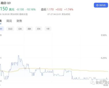 趣店罗敏9天掉粉20万：花上亿元营销直播，放贷负面致股价大跌