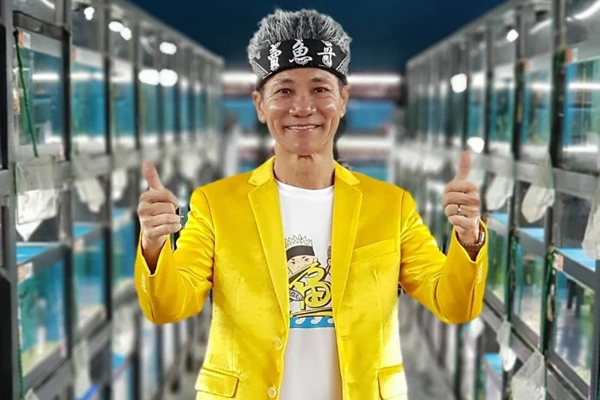祖安卖鱼主播：王雷