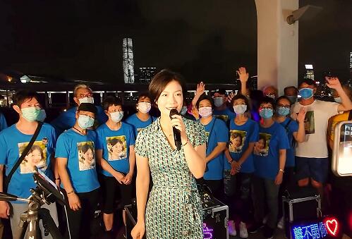 快手旺角小龙女龙婷背景，小龙女龙婷上星光大道演唱歌曲
