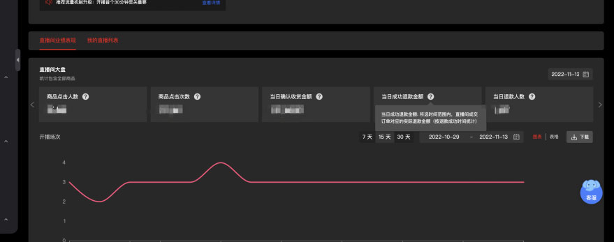 淘宝直播退款数据怎么查看？附操作步骤